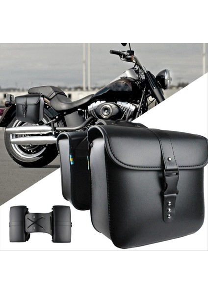 Motosiklet Modifiye Yan Çanta Asma Çanta Eyer Çantası Alet Çantası Motosiklet Arka Koltuk Depolama Çantası Off-Road Araçları (Yurt Dışından) modelleri