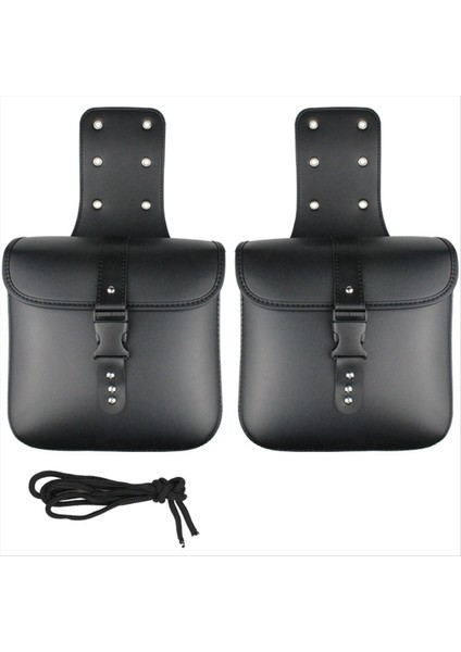 Motosiklet Modifiye Yan Çanta Asma Çanta Eyer Çantası Alet Çantası Motosiklet Arka Koltuk Depolama Çantası Off-Road Araçları (Yurt Dışından) fırsatları