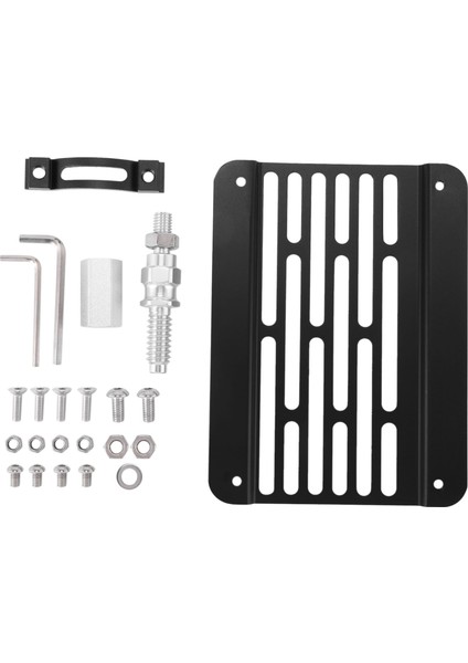 Yeni Ön Tampon Tow Hook Plaka Çerçeve Tutucu Subaru Wrx Stı 2015-UP Scion Fr-S 2013-UP Için (Yurt Dışından)