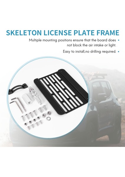 Yeni Ön Tampon Tow Hook Plaka Çerçeve Tutucu Subaru Wrx Stı 2015-UP Scion Fr-S 2013-UP Için (Yurt Dışından) fiyatları