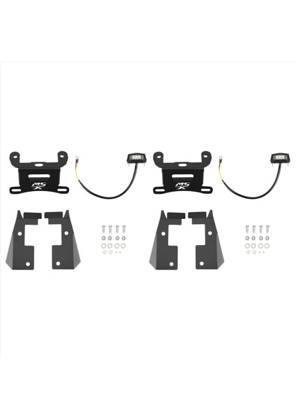2x Motosiklet Kuyruğu Düzen Çamurluk Eminator LED Hafif Plaka Tutucu Honda MSX125 Grom/sf MSX125SF 2016-2020 (Yurt Dışından) fiyatları