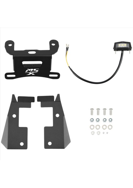 2x Motosiklet Kuyruğu Düzen Çamurluk Eminator LED Hafif Plaka Tutucu Honda MSX125 Grom/sf MSX125SF 2016-2020 (Yurt Dışından) fırsatları
