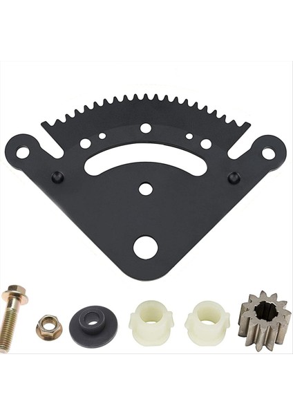 John Deere Multi Serisi Çim Traktörleri Için 19 Diş Çok Hole Direksiyon Sektörü Gear GX21924BLE Yeni (Yurt Dışından)