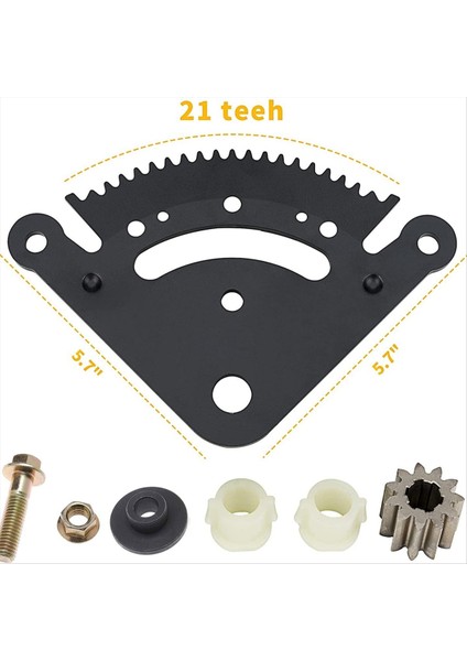 John Deere Multi Serisi Çim Traktörleri Için 19 Diş Çok Hole Direksiyon Sektörü Gear GX21924BLE Yeni (Yurt Dışından) fiyatları