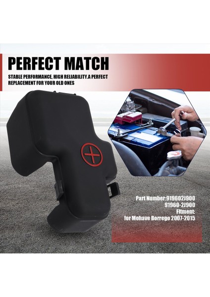 91960-2J900 Pil Pozitif Üst Kapak Sigortası Kia Mohave Borrego 2007-2015 919602J900 (Yurt Dışından) indirimleri