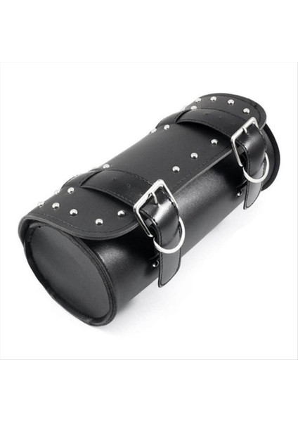 Evrensel Motosiklet Pu Araç Çantası Ön Çatal Tolbar Saddlebag Rulo Rulo Yarış Kuyruk Taylası Namlu Depolama (Yurt Dışından)
