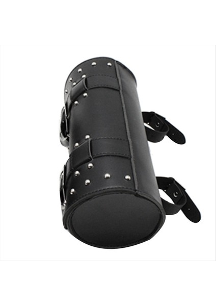 Evrensel Motosiklet Pu Araç Çantası Ön Çatal Tolbar Saddlebag Rulo Rulo Yarış Kuyruk Taylası Namlu Depolama (Yurt Dışından) fırsatları
