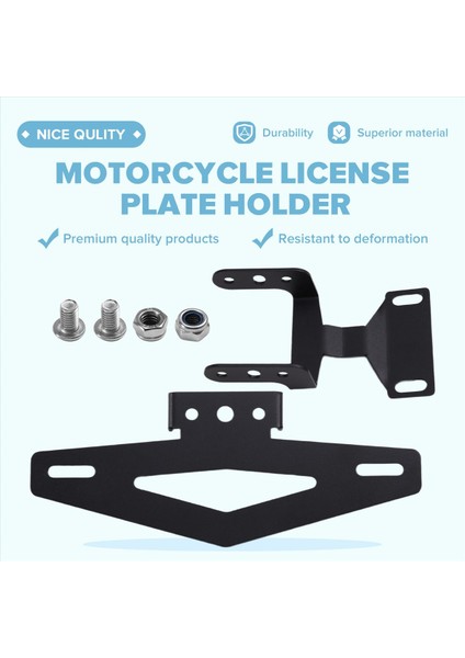 Motosiklet Plaka Tutucu TRIDENT660 Için Trident 660 2021-2024 Motosiklet Aksesuarları (Yurt Dışından) fırsatları