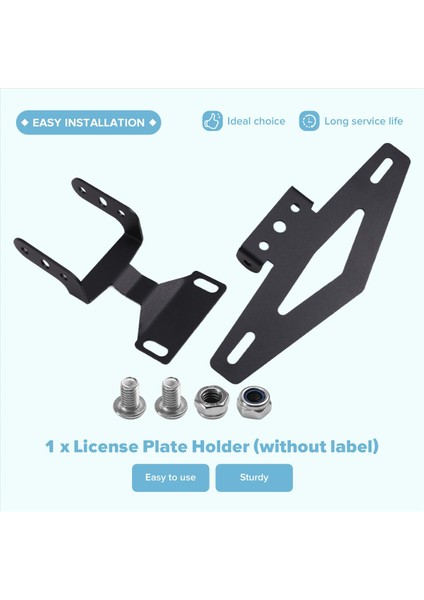 Motosiklet Plaka Tutucu TRIDENT660 Için Trident 660 2021-2024 Motosiklet Aksesuarları (Yurt Dışından) indirimleri