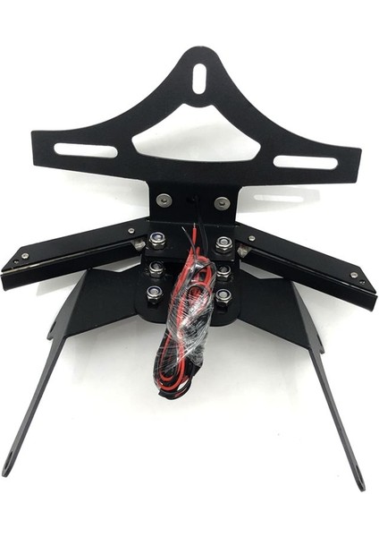 Motosiklet Arka Braket Plaka Çerçeve Tutucu Honda CB650R CBR650R 2021 2022 2023 (Yurt Dışından) modelleri
