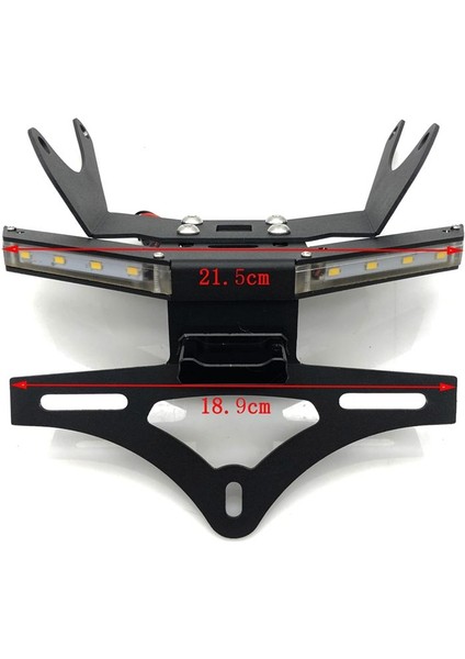 Motosiklet Arka Braket Plaka Çerçeve Tutucu Honda CB650R CBR650R 2021 2022 2023 (Yurt Dışından) fırsatları