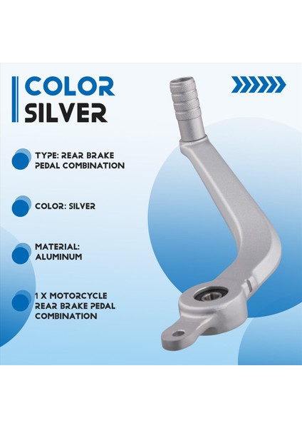Motosiklet Parçaları Arka Fren Pedalı Kombinasyonu Fren Kolu Pedalı Cfmoto 450SR Için Uygun (Yurt Dışından) indirimleri