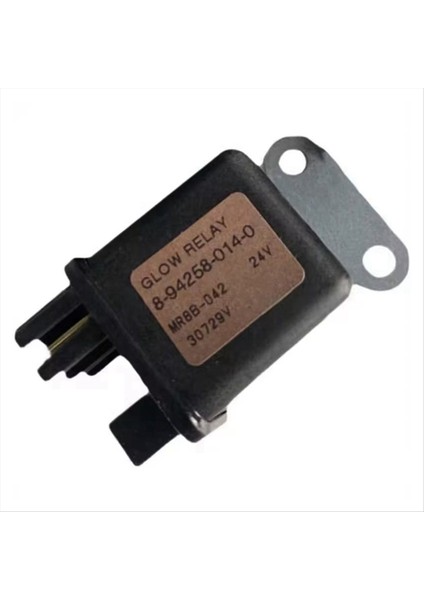 Yeni Ekskavatör Ön Isıtma Rölesi 24V 8-94258-014-0 Isuzu 4bd1 Için 8942580140 4bd1 6bg1 4hk1 6hk1 (Yurt Dışından)