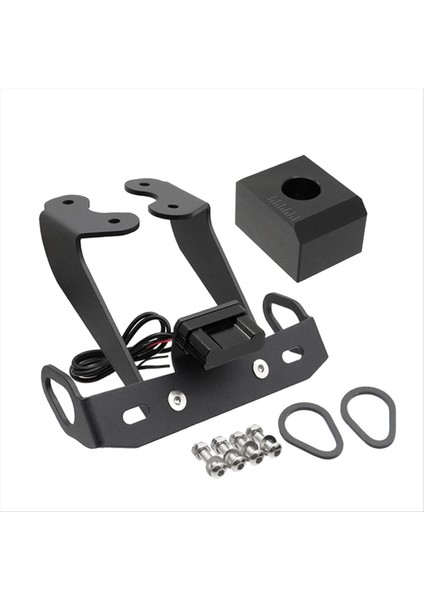 Yamaha Mt-09 2017-2020 Için LED Hafif Kuyruk Düzen Çamurluk Eminator Bracket ile Motosiklet Plaka Tutucu (Yurt Dışından)
