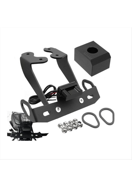 Yamaha Mt-09 2017-2020 Için LED Hafif Kuyruk Düzen Çamurluk Eminator Bracket ile Motosiklet Plaka Tutucu (Yurt Dışından) fiyatları