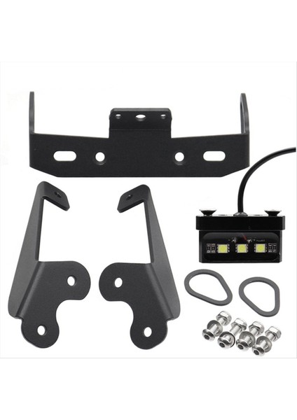 Yamaha Mt-09 2017-2020 Için LED Hafif Kuyruk Düzen Çamurluk Eminator Bracket ile Motosiklet Plaka Tutucu (Yurt Dışından) modelleri