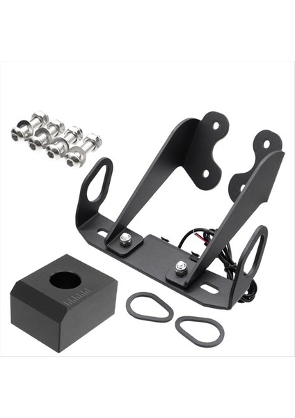 Yamaha Mt-09 2017-2020 Için LED Hafif Kuyruk Düzen Çamurluk Eminator Bracket ile Motosiklet Plaka Tutucu (Yurt Dışından) fırsatları