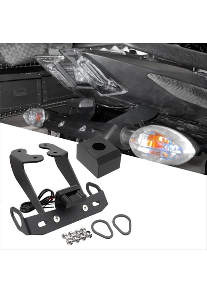 Yamaha Mt-09 2017-2020 Için LED Hafif Kuyruk Düzen Çamurluk Eminator Bracket ile Motosiklet Plaka Tutucu (Yurt Dışından) indirimleri