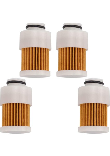 68V-24563-00 18-7979 Yamaha Mercury Dışarıda Yakıt Filtresi F50 F60 F75 F90 F115 50-115 Hp 4 Strok 4 Pcs (Yurt Dışından)