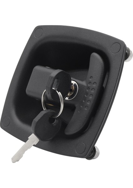 Kamyon Römork Kapısı Için T-Şekil Kol Kidi Su Geçirmez T-Sofra Katlama Sıkıştırma Kidi Araç Kutusu Için (Yurt Dışından)