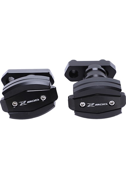 Kawasaki Için Z800 2013-2017 Düşen Koruyucular Çerçeve Kaydırıcısı Anti Kaza Kapakları Motor Koruma Kaza Pedini Koruma (Yurt Dışından)