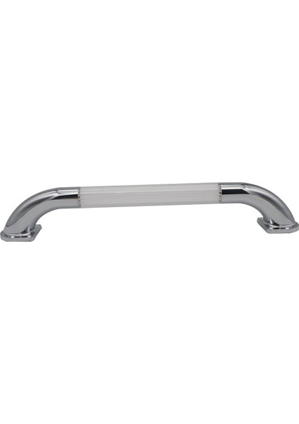 LED Mavi Işını Kontrol Edilebir Anahtarlı 18 Inç Deniz Küpeşte Karavan Araba Teknesi Için Aydınlatılmış Tutma Kolu Rv Aksesuarları (Yurt Dışından)