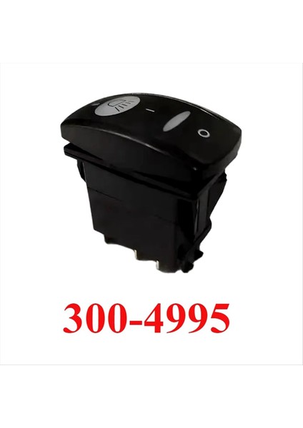 Iş Işığı Rocker Düğmesi Switch Salıncak Plakası Switch 300-4995 3004995 Tırtıl Kedi Eksavator Mühendisk Aracı (Yurt Dışından) fırsatları