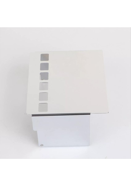 Harley Dyna Low Gde Fxs Süper Gde Fxr Fx Için Chrome Square Akü Kutusu Kapağı (Yurt Dışından) fırsatları