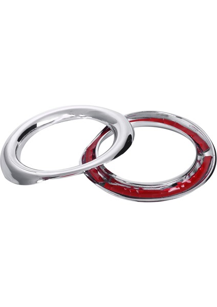 Toyota Chr C-Hr 17-18 2 Pcs Abs Gümüş Ön Sis Işık Lamba Kapağı (Yurt Dışından) fiyatları