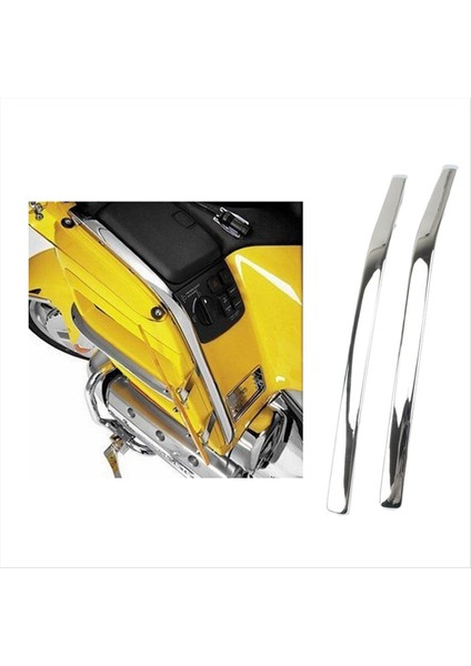 Honda Goldwing GL1800 2001 -2011 Için 1 Çift Motosiklet Yay Şeknde Strake (Yurt Dışından) modelleri