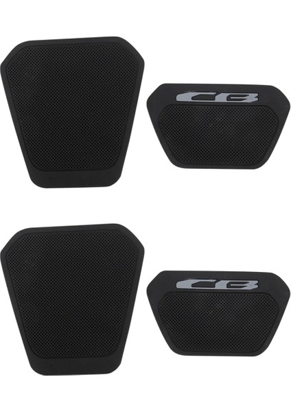 4x Motosiklet Yakıt Deposu Pad Honda Cb Evrensel CB650R CB1000R CB650 CB1000 CB250 CB250 CB300 CB400 (Yurt Dışından)