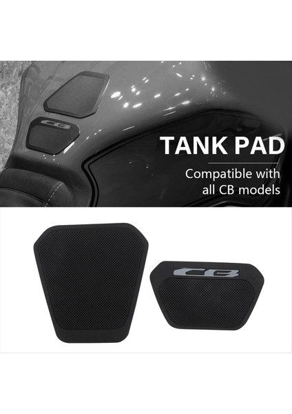 4x Motosiklet Yakıt Deposu Pad Honda Cb Evrensel CB650R CB1000R CB650 CB1000 CB250 CB250 CB300 CB400 (Yurt Dışından) fiyatları