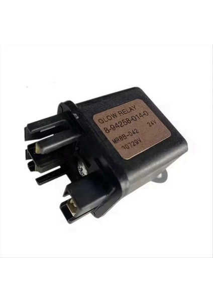 Yeni Ekskavatör Ön Isıtma Rölesi 24V 8-94258-014-0 Isuzu 4bd1 Için 8942580140 4bd1 6bg1 4hk1 6hk1 (Yurt Dışından) modelleri
