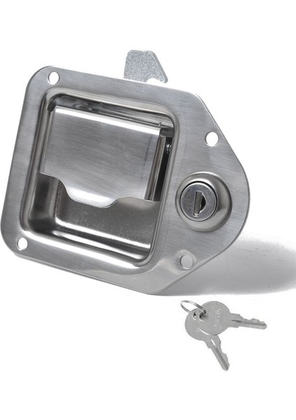 Römork Araç Kutusu Kit Kit Araç Kutusu Mandal Kit Kidi Kit 4-3/8inch x 3-1/4inch 2 Key 4 Perçin (Yurt Dışından)