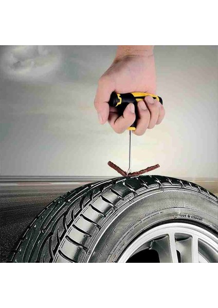 Araç Lastiği Onarım Kiti Denme Tapası Aletleri Lastik Ponksiyon Lastik Şeritler Için Acil Durum Karıştırma Tutkal Onarım Aracı Kit 7 Pcs Kiti (Yurt Dışından) fiyatları