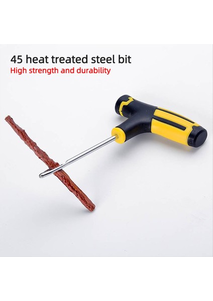 Araç Lastiği Onarım Kiti Denme Tapası Aletleri Lastik Ponksiyon Lastik Şeritler Için Acil Durum Karıştırma Tutkal Onarım Aracı Kit 7 Pcs Kiti (Yurt Dışından) indirimleri