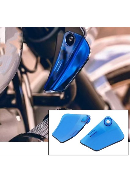 Motosiklet Aksesuarları Far Eşleştirme Hava Deflektörü Ön Cam Kapağı Harley Low Rider St 22-25 Mavi (Yurt Dışından) fırsatları