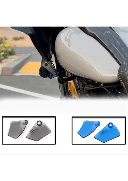 Motosiklet Aksesuarları Far Eşleştirme Hava Deflektörü Ön Cam Kapağı Harley Low Rider St 22-25 Mavi (Yurt Dışından) indirimleri