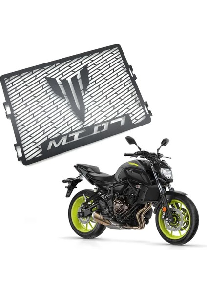 Yamaha MT07 2013-2020 Için Motosiklet Radyatör Koruma Motoru Soğutucu Izgara Koruması (Yurt Dışından) fiyatları