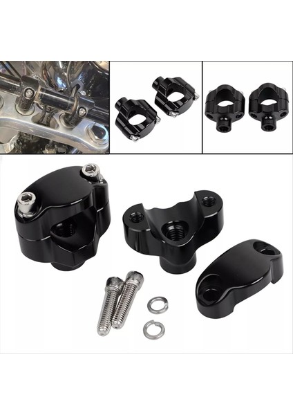 Motor 1 5inch Gidon Yükseltici Kelepçesi 1-1/4 Inç Uzunluğunda Kit Harley Softail Özel Fxstc (Yurt Dışından) indirimleri