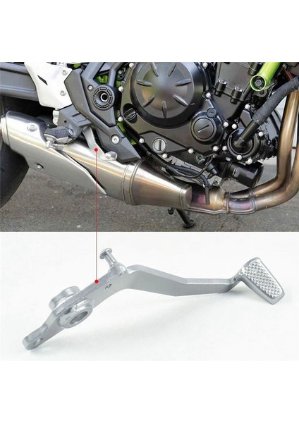 Kawasaki Ninja NINJA650 Z650 EX650 ER650 Için Motosiklet Freni Kol Fren Pedalı Freni (Yurt Dışından) modelleri