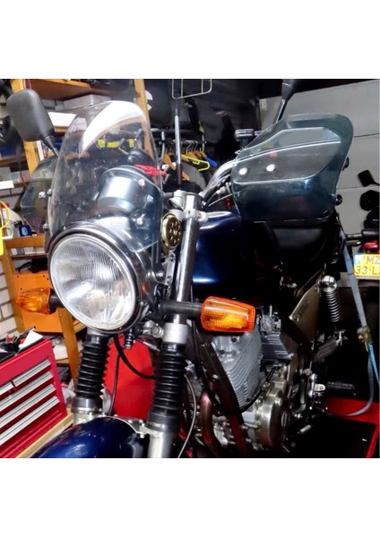 Triumph Bonneville T100 T120 Thruxton 900 Far Günlük Çantırması Yapılır (Yurt Dışından) indirimleri