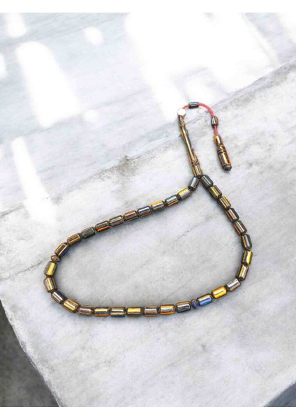 Kafur Ağacı Sistemli Kapsül Kesim Tesbih