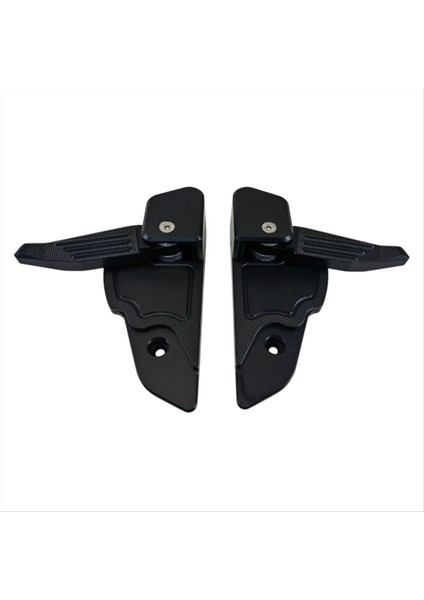 Vespa Primavera Sprint Için 125 150 2017-2023 Motosiklet Arka Yolcu Ayak Adımları Ayak Çekimi Pedal Aksesuarları (Yurt Dışından)