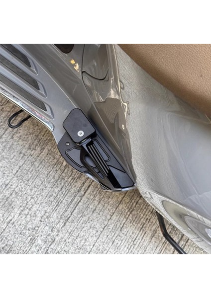 Vespa Primavera Sprint Için 125 150 2017-2023 Motosiklet Arka Yolcu Ayak Adımları Ayak Çekimi Pedal Aksesuarları (Yurt Dışından) fiyatları