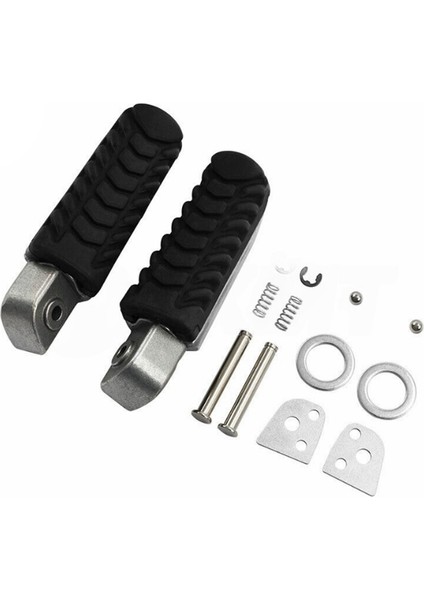 Kawasaki Z650 Ninja 650 Motosiklet Footpeg Kapağı Için Motosiklet Arka Ayak Döşeme Pedal Ayak Makineleri (Yurt Dışından)