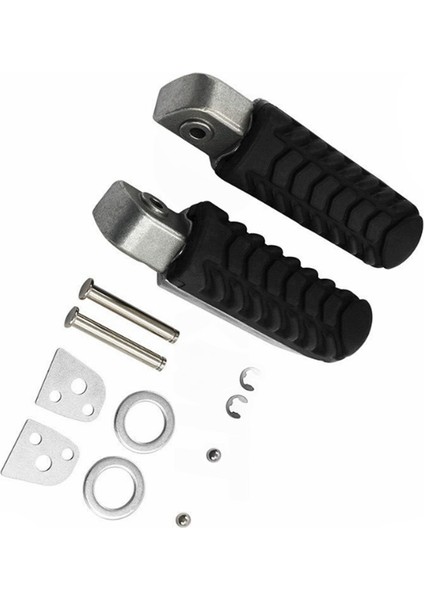 Kawasaki Z650 Ninja 650 Motosiklet Footpeg Kapağı Için Motosiklet Arka Ayak Döşeme Pedal Ayak Makineleri (Yurt Dışından) fiyatları