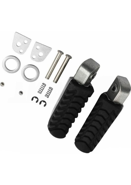 Kawasaki Z650 Ninja 650 Motosiklet Footpeg Kapağı Için Motosiklet Arka Ayak Döşeme Pedal Ayak Makineleri (Yurt Dışından) indirimleri