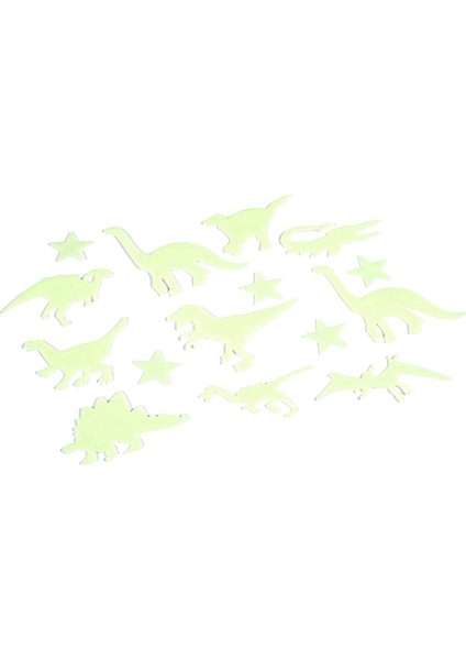 Karanlık Yıldız Floresan Çıkartmalarında 13 Pc Gng (Yurt Dışından) fiyatları