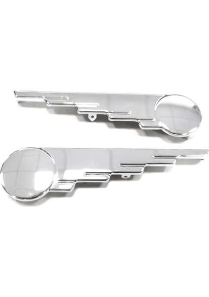 Chrome Speed Ball Wing Harley Street Electra Gde Ultra Classic Mited (Yurt Dışından)